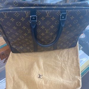 Authentic lv  cross Bag